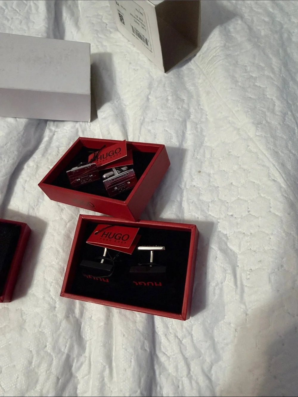 HUGO boss cuff links bundle